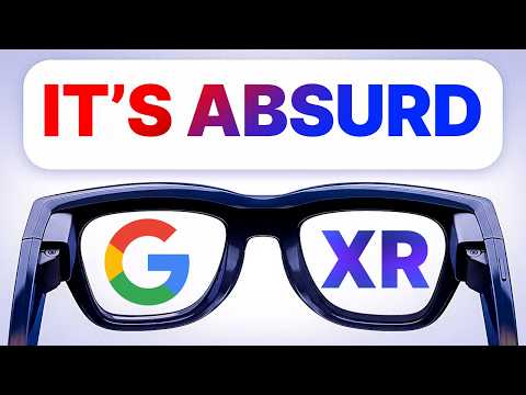 Google's New XR AI Stuns The World