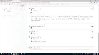 COMP1073 LU Module 8 - Intro to Objects (Winter 2019)
