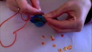 Embellishing Paper Flowers