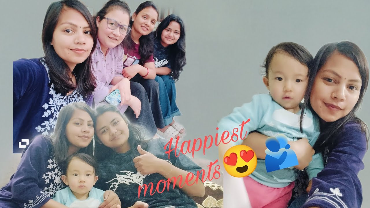 Get together after a long time😍🫶🏻|| Holi special moments🥳💃🏻|| #memories #enjoy 