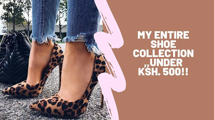 MY SHOE COLLECTION, UNDER 500 || SALLY KNIGHT