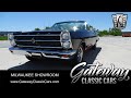 1966 Ford Fairlane, For Sale, 1556 MWK, Gateway Classic Cars Milwaukee Showroom