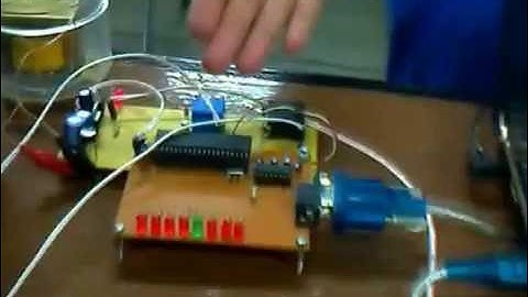 Alat penghitung pengunjung || Konek ke VB || Tugas Dosen