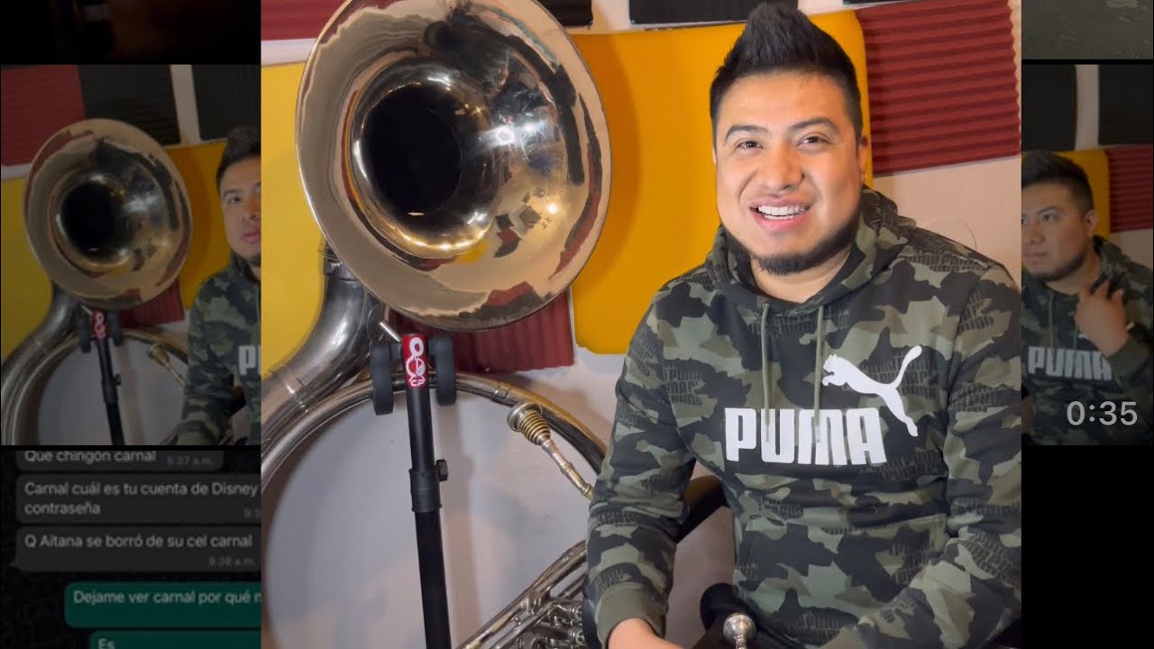 Así toco el muchacho alegre  ARMONILLEROS