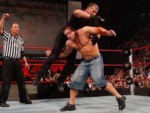 John Cena vs. Mr. McMahon - YouTube