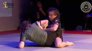 Rosa Walsh v Zara Di Tofano Grapple Queens 2