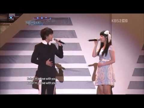 Dream concert 2011 - Suzy + Sam dong (Soo hyeon) - Maybe