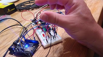 ESP32 - LED on touch ON and OFF (satisfying) -  WEMOS D1 R32