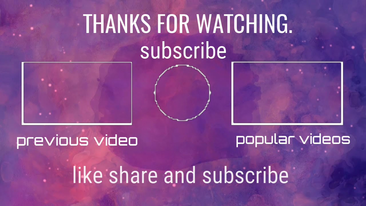 END SCREEN INTRO|without copyright.