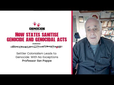 #GMD2022: Settler Colonialism Leads to Genocide: No Exceptions