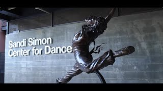 Tour the Sandi Simon Center for Dance at Chapman University