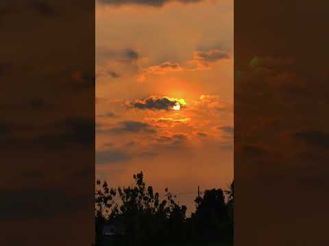 #senja #goldenhour #sunsetlovers #aesthetic #sunsetvibes #senjahariini #langitsore #shortsfeed