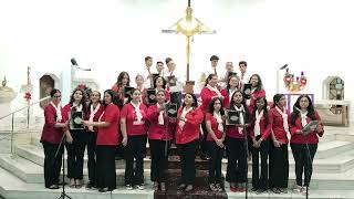 Singing Performancest Pius X Churchcarols Singingfr Bernand Cpps