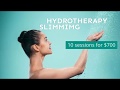 Hydrotherapy calorie counter  euro charm skincare  body clinic