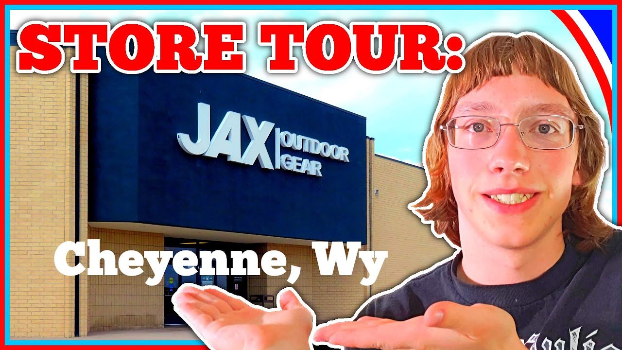 JAX Outdoor Gear Store9 Former Sears2371 Store Tour REMASTERED