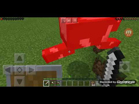 MINECRFT #2 მიწისქვეშა სახლი და სოფელი