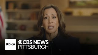 Harris says she won't ban fracking in an exclusive KDKA-TV interview