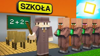 MINECRAFT, ALE OTWORZYŁEM SZKOŁĘ! image