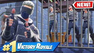 Jeromeasf and his friends built insane jail in fortnite battle royale
creative mode, so we grabbed tewtiy, bifflewiffle we're playing cops
ro...