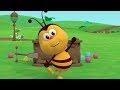 Трудолюбивая пчёлка  - детские песни  | Детское Королевство