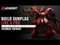 How To Build A Gunpla Like A Pro FEAT MG Sazabi Ver. Ka | TUTORIAL TUESDAY | EP 01