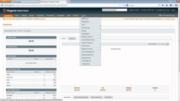24-Columns Responsive Magento Theme Framework - EM Sunglass installation full package