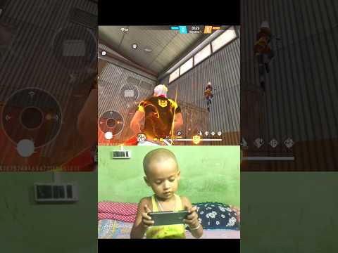 Children Playing In A Free Fire 1Bulletchallenge