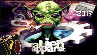 Alien Apparat (Commodore Amiga, 2017) / Carrion+IceMan | MontagsDemo #83