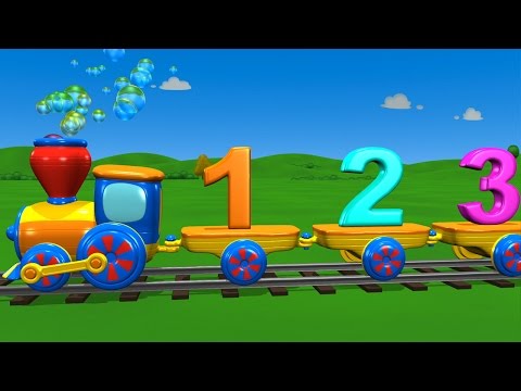 TuTiTu - The Numbers Train Song