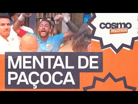NEYMAR PIRA APÓS VITÓRIA DO SANTOS DIANTE DO REMO E BRIGA COM MEIO MUNDO