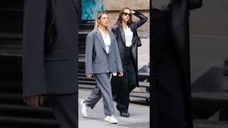 Sophia & Sistine Stallone Spotted Together In New York