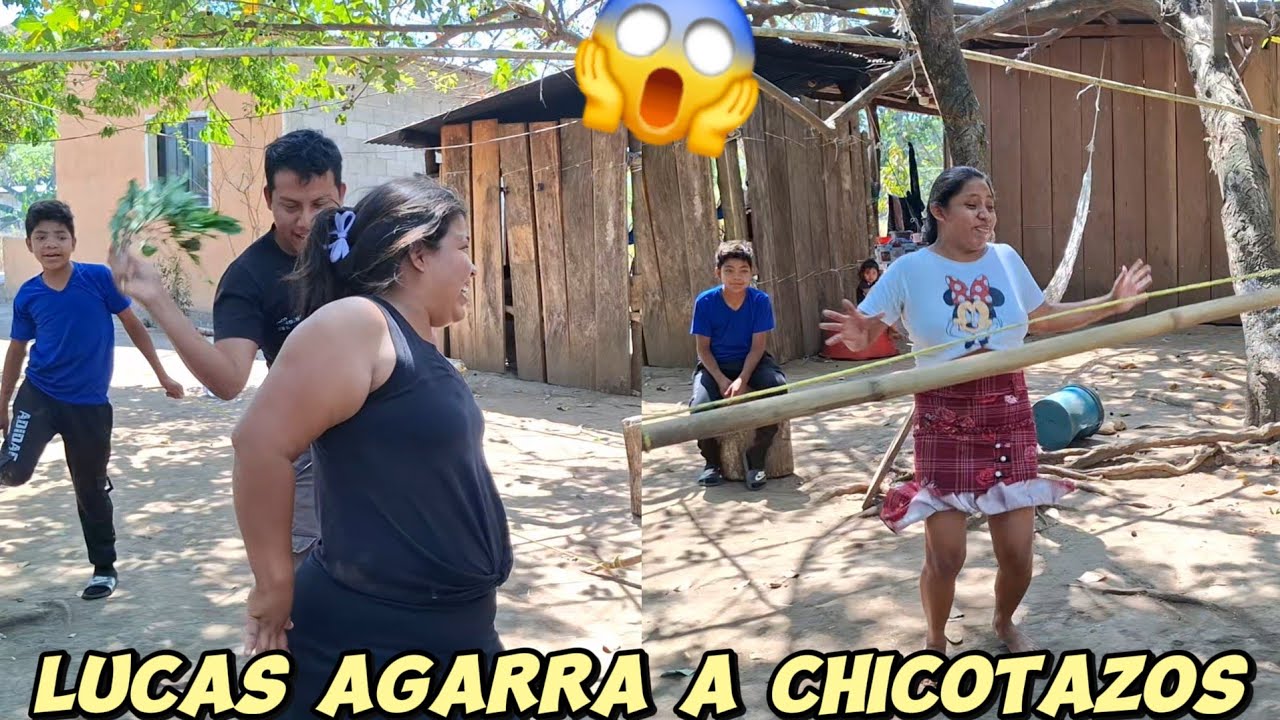 Lucas agarra a Chicotazos a Rosi😱Marisol pierde en este Juego Extr3mo😢