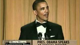 President Obama Roasts Donald Trump VOSTFR (Obama comedy show) Update