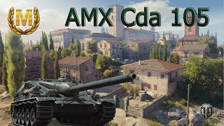 МАСТЕР WoT 🔥 Французский прем танк ПТ-САУ 8 уровня AMX Cda 105