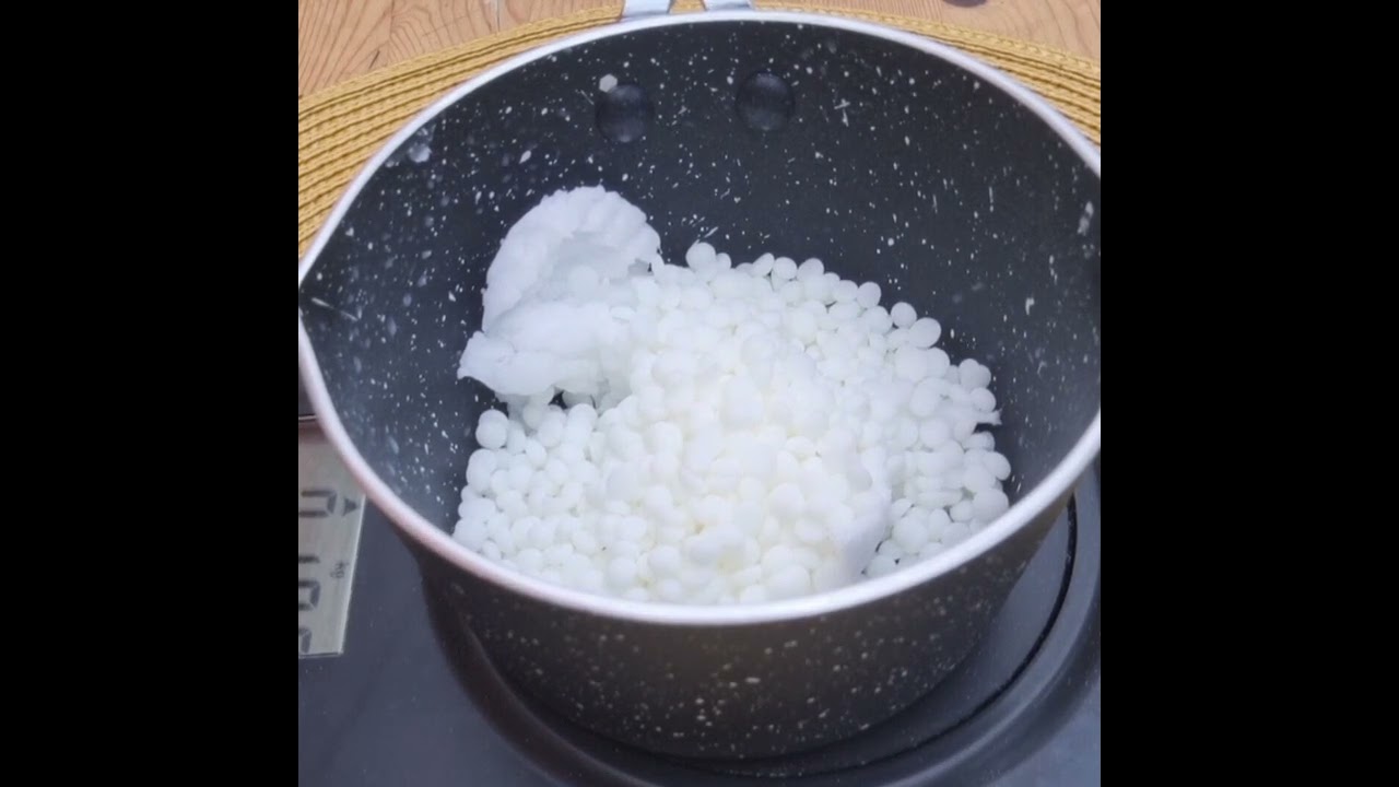 TUTO:viens voir  je crée un fondant parfumé crémeux  #parfum #bougies #tuto  #creative #guitarmusic