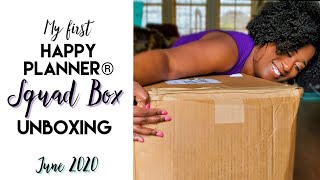 The Happy Planner® SQUAD Box| Unboxing