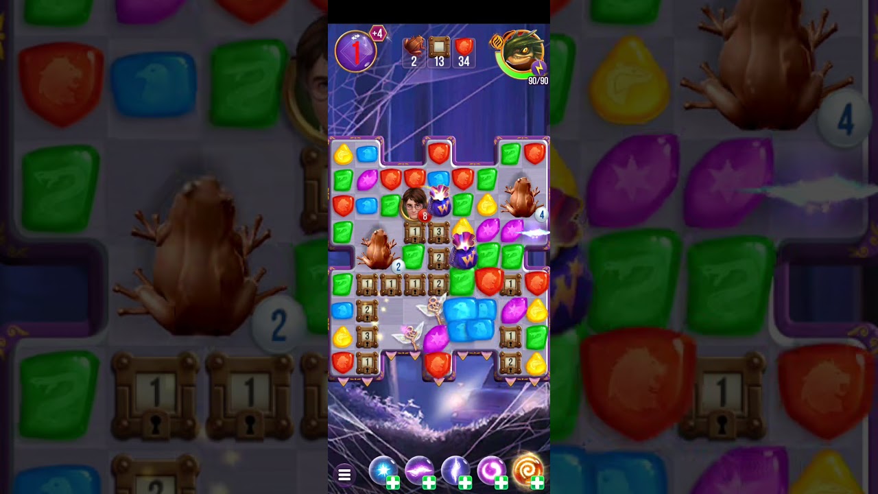 Harry Potter: Puzzles & Spells level 1736 no boosters