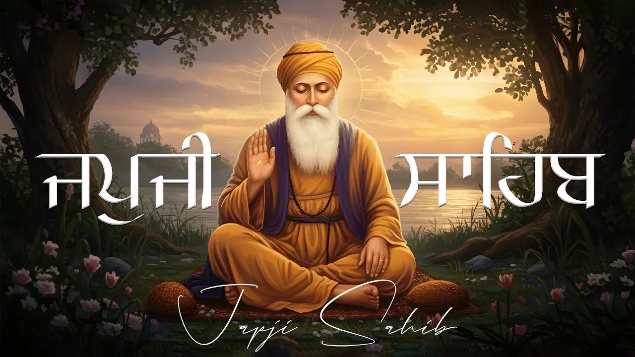 Japji Sahib Full Live Path | Nitnem | New Shabad Gurbani Kirtan Live