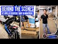 Behind the Scenes at Apollo Scooters & the fastest scooter Ludicrous Pro