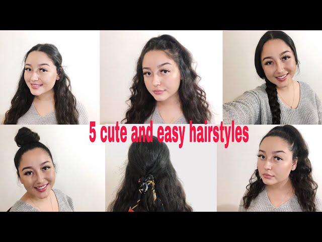 5 Half-up Hairstyles That Don't Require A Braid! — Amanda Warren