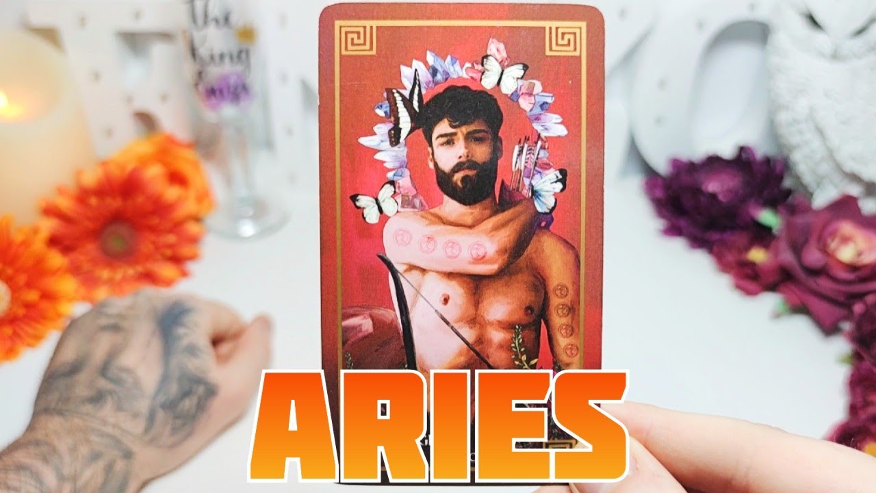 ARIES ♈️ VIENE UN ENCUENTRO FÍSICO CON TU PERSONA ESPECIAL 😳🔥 HOROSCOPO ...