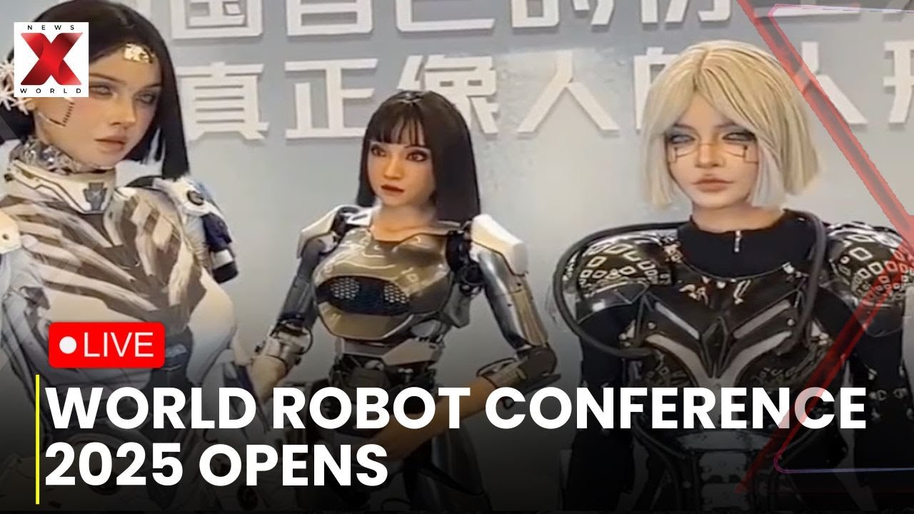 World Robot Conference LIVE : Over 100 New Robotics Products Unveiled At WRC |  NewsX World