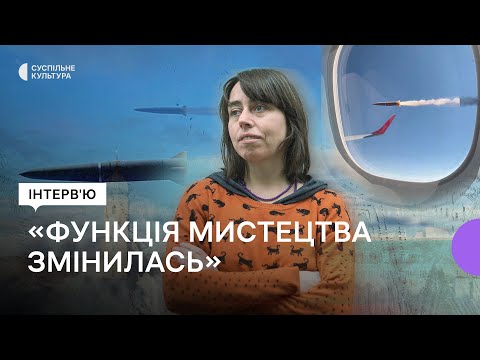 Жанна Кадирова про проєкти Russian Rocket 2022, «Паляниця» та як змінюється мистецтво під час війни