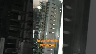 HP laserjet printer MFP M72630 paper jam problem #latestvideo #like ♥️♥️🖨️🖨️🖨️