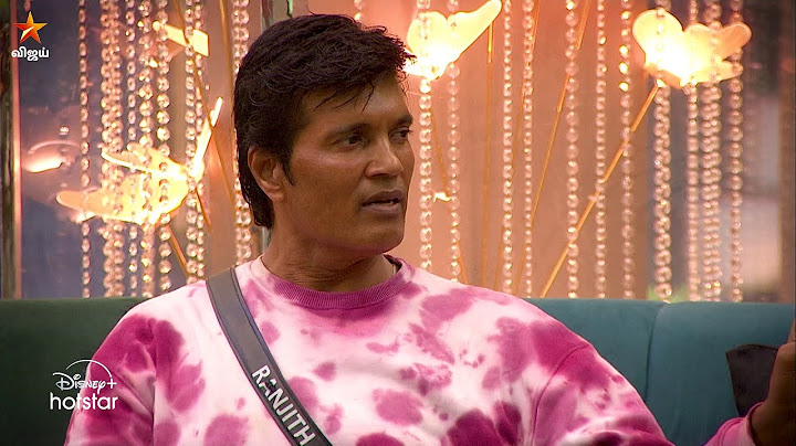 Bigg Boss Tamil Season 8 | 19th December 2024 - Promo 3