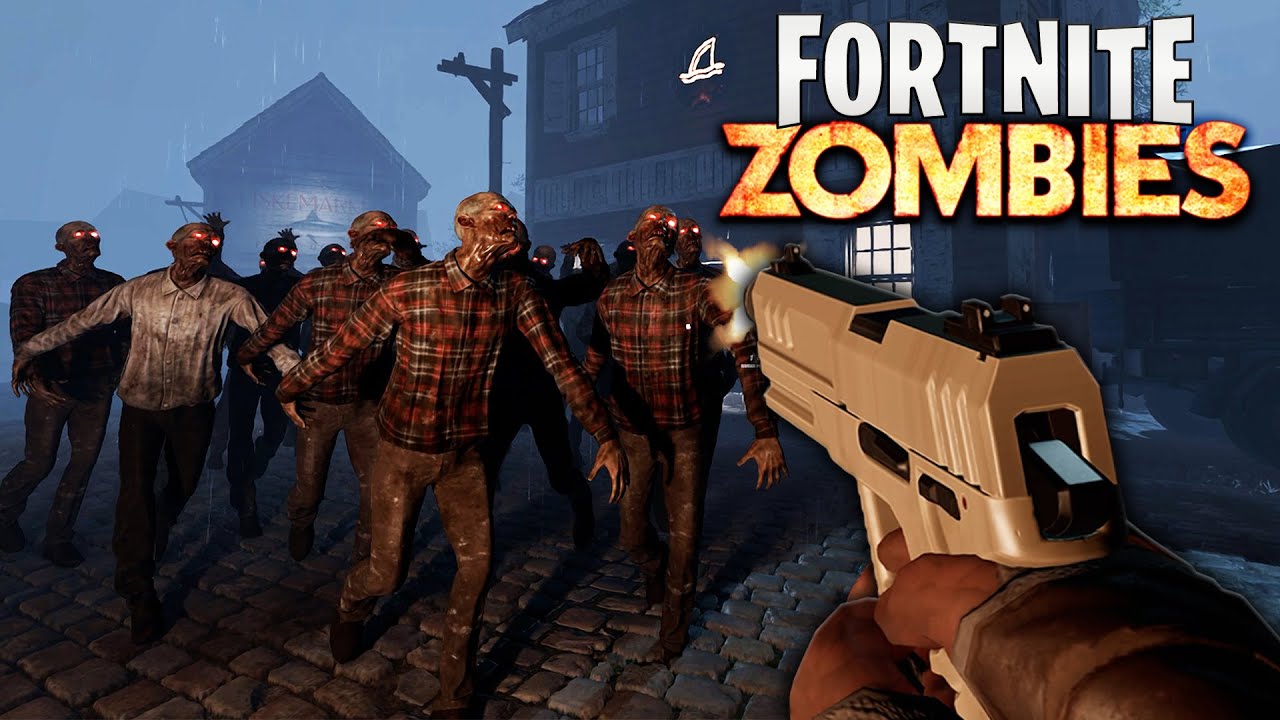 They Made COD Zombies IN FORTNITE!