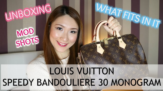Louis Vuitton Monogram Speedy Bandouliere 30 - modaselle