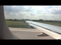 S7 Airlines A319 Takeoff from Moscow Domodedovo!