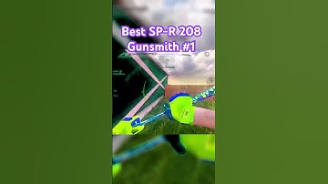 Best SP-R 208 Gunsmith (Best loadout) Codm#codm #gameplay #iferg #callofduty #codmclips #spr208 #ad