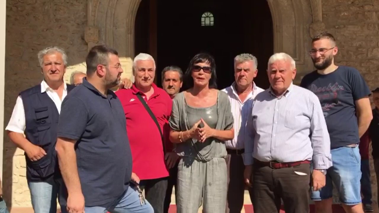 LA BELLA ITALIA - FIORDALISO TOUR 2017 - TRICARICO MT 13.6.17